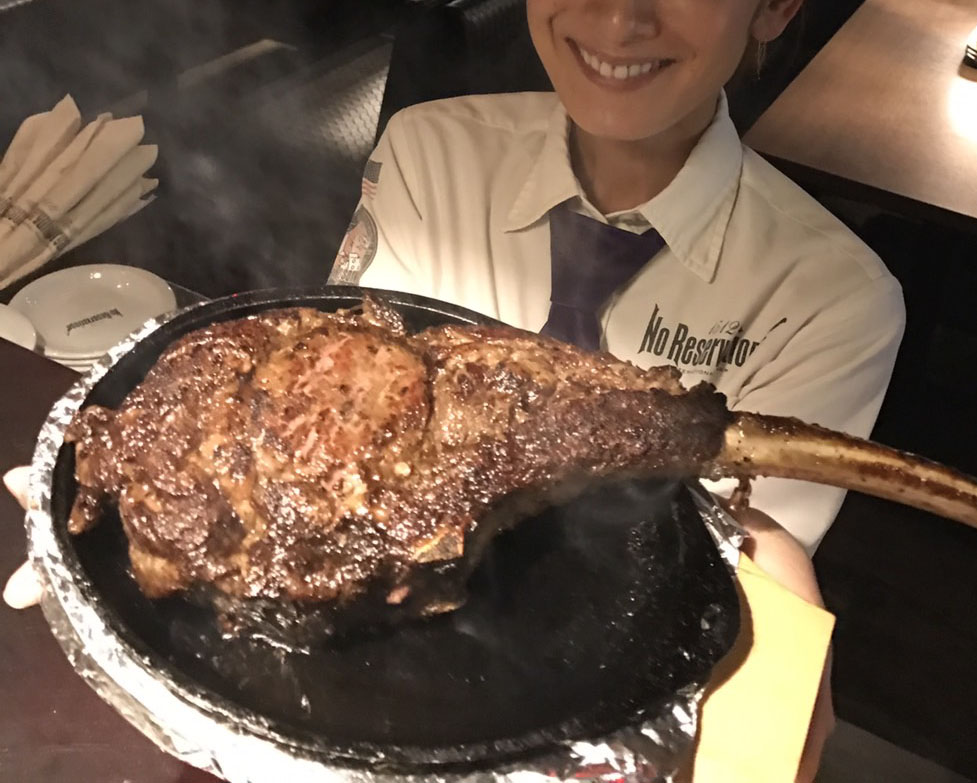 ステーキ (2)